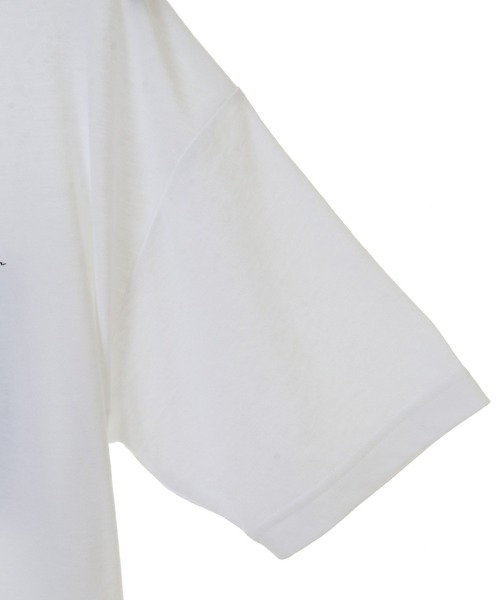 UNION STATION（ユニオンステーション）の「昇華転写プリントTシャツ（Tシャツ/カットソー・メンズ・ホワイト/レッド/ブルー・LL/M/L）」の22枚目の写真