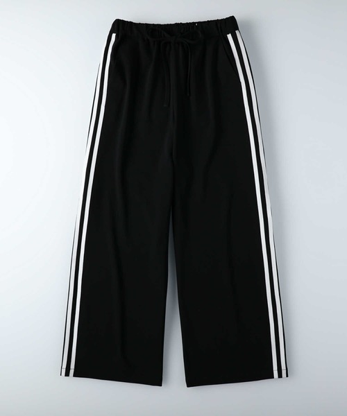 RAG MACHINE(ラグマシーン)の「【RAG MACHINE】「nobee」 楽伸びSUMMERワイドパンツ(その他パンツ・レディース・ネイビー×ホワイト/ベージュ/ブラック×ホワイト・M/S/L)」の15枚目の写真