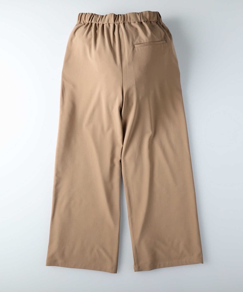 RAG MACHINE(ラグマシーン)の「【RAG MACHINE】「nobee」 楽伸びSUMMERワイドパンツ(その他パンツ・レディース・ネイビー×ホワイト/ベージュ/ブラック×ホワイト・M/S/L)」の12枚目の写真