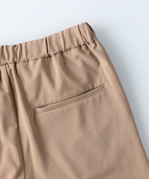 RAG MACHINE(ラグマシーン)の「【RAG MACHINE】「nobee」 楽伸びSUMMERワイドパンツ(その他パンツ・レディース・ネイビー×ホワイト/ベージュ/ブラック×ホワイト・M/S/L)」の8枚目の写真