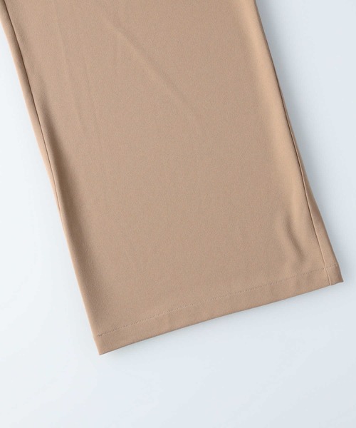 RAG MACHINE(ラグマシーン)の「【RAG MACHINE】「nobee」 楽伸びSUMMERワイドパンツ(その他パンツ・レディース・ネイビー×ホワイト/ベージュ/ブラック×ホワイト・M/S/L)」の7枚目の写真