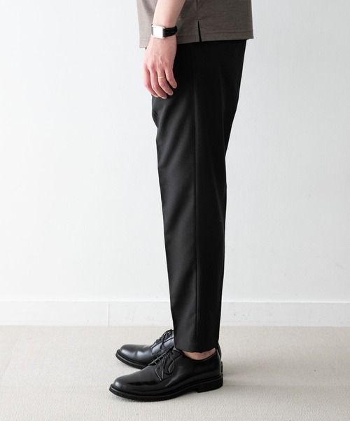 URBAN RESEARCH ROSSO MEN（アーバンリサーチロッソメン）の「『スリム』テーパードイージーパンツ（その他パンツ・メンズ・ブラック/グレー/ライトブラウン・SMALL/MEDIUM/LARGE/X-LARGE）」の5枚目の写真