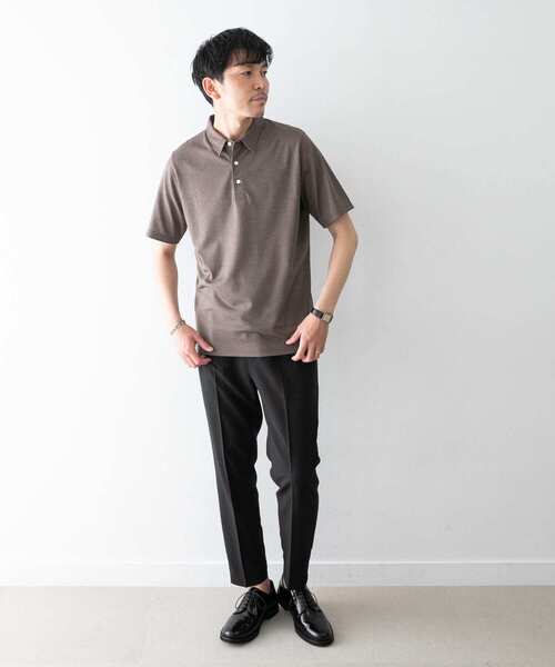 URBAN RESEARCH ROSSO MEN（アーバンリサーチロッソメン）の「『スリム』テーパードイージーパンツ（その他パンツ・メンズ・ブラック/グレー/ライトブラウン・SMALL/MEDIUM/LARGE/X-LARGE）」の13枚目の写真