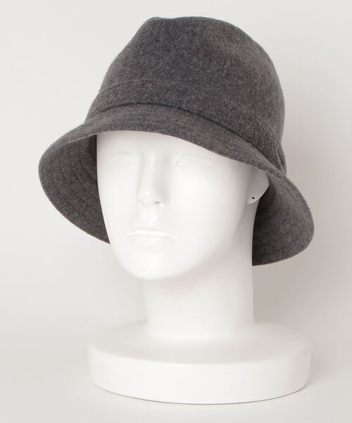 KANGOL(カンゴール)の「ハット(ハット・メンズ・ダークグレー・MEDIUM)」の1枚目の写真