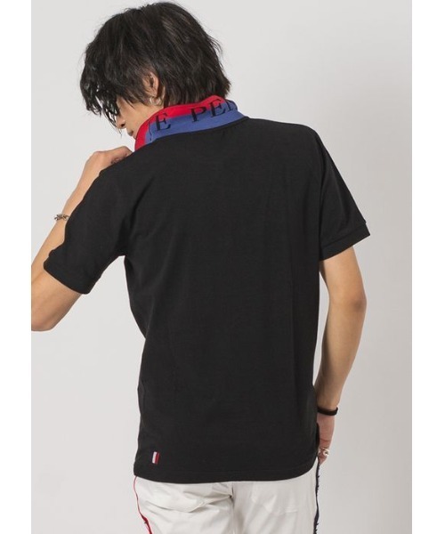 ポロシャツ トップス襟を立てるとセクシーなポロシャツ ポロシャツ Evolution エボリューション のファッション