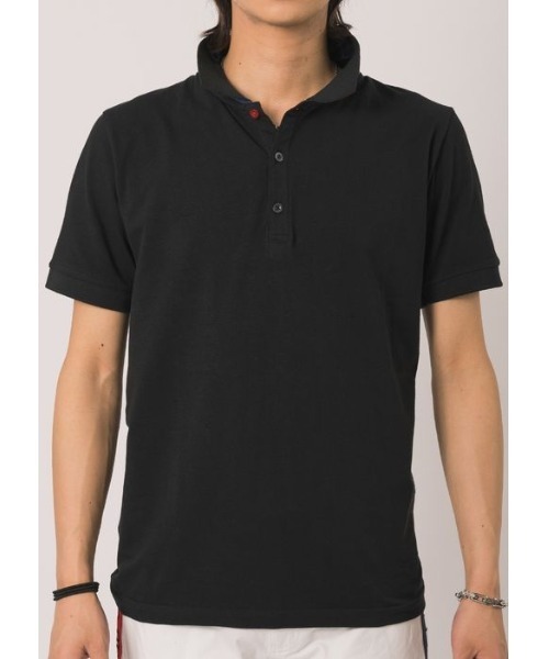 ポロシャツ トップス襟を立てるとセクシーなポロシャツ ポロシャツ Evolution エボリューション のファッション