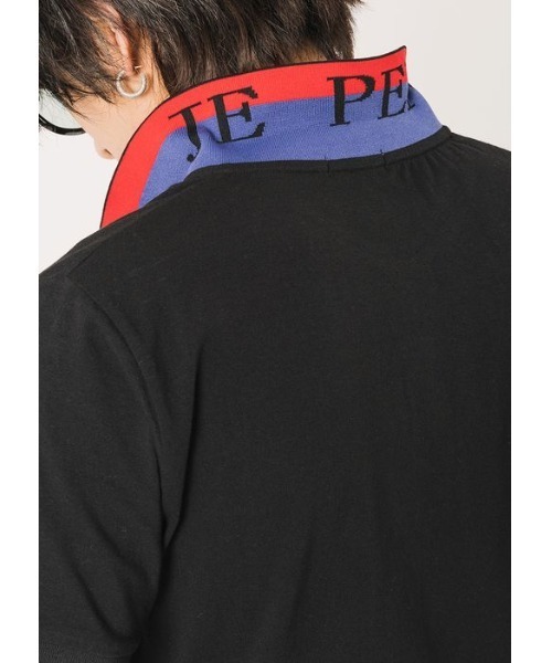 ポロシャツ トップス襟を立てるとセクシーなポロシャツ ポロシャツ Evolution エボリューション のファッション