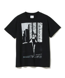 International Gallery BEAMS | THE INTERNATIONAL IMAGES COLLECTION / プリントTシャツ BUNNY photo by Helmut Newton(Tシャツ/カットソー)