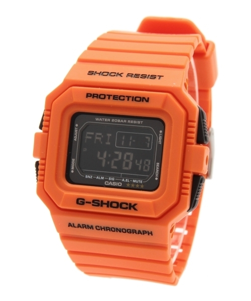 CASIO(カシオ)の「G-SHOCK / DW-D5500MR-4JF(アナログ腕時計・メンズ・オレンジ・ONE SIZE)」の13枚目の写真