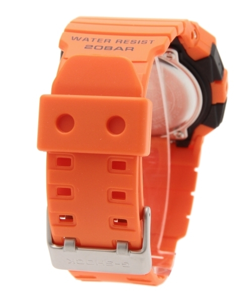 CASIO(カシオ)の「G-SHOCK / DW-D5500MR-4JF(アナログ腕時計・メンズ・オレンジ・ONE SIZE)」の10枚目の写真