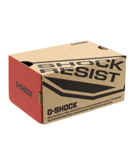 CASIO(カシオ)の「G-SHOCK / DW-D5500MR-4JF(アナログ腕時計・メンズ・オレンジ・ONE SIZE)」の7枚目の写真