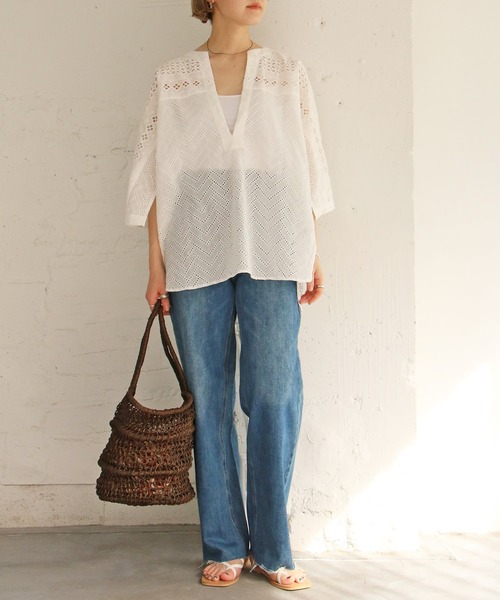 Love embroideryブラウス Sonny Label｜Love embroideryブラウス | Rakuten Fashion(楽天