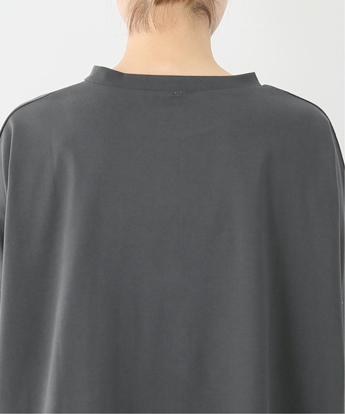 JOURNAL STANDARD LUXE（ジャーナルスタンダード　ラックス）の「スワイテンジク ドルマンプルオーバー◆２（Tシャツ/カットソー・レディース・チャコールグレー/ライトグレー/ブラック・FREE）」の6枚目の写真