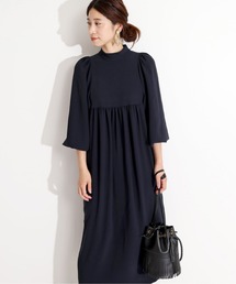 VERMEIL par iena | アセテートバックサテンジョーゼットワンピース◆(ワンピース)