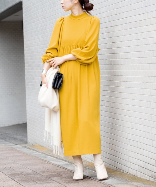 アセテートバックサテンジョーゼットワンピース ワンピース Vermeil Par Iena ヴェルメイユパーイエナ のファッション通販 Zozotown