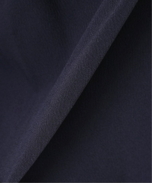 VERMEIL par iena（ヴェルメイユパーイエナ）の「《追加》アセテートバックサテンジョーゼットワンピース◆（ワンピース・レディース・ブラック/ネイビー/イエロー・FREE）」の20枚目の写真