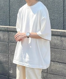 INTER FACTORY | ファッションインフルエンサー たいが - クルーネックオーバーサイズTシャツ　made in INTER FACTORY(Tシャツ/カットソー)