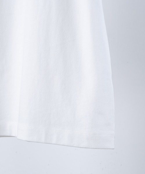 INTER FACTORY（インターファクトリー）の「ファッションインフルエンサー たいが - クルーネックオーバーサイズTシャツ　made in INTER FACTORY（Tシャツ/カットソー・メンズ・ホワイト/ブラック/ベージュ・MEDIUM/LARGE）」の17枚目の写真