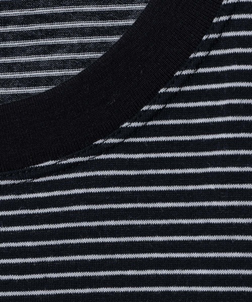 INTER FACTORY（インターファクトリー）の「ファッションインフルエンサー たいが - クルーネックオーバーサイズTシャツ　made in INTER FACTORY（Tシャツ/カットソー・メンズ・ホワイト/ブラック/ベージュ・MEDIUM/LARGE）」の22枚目の写真