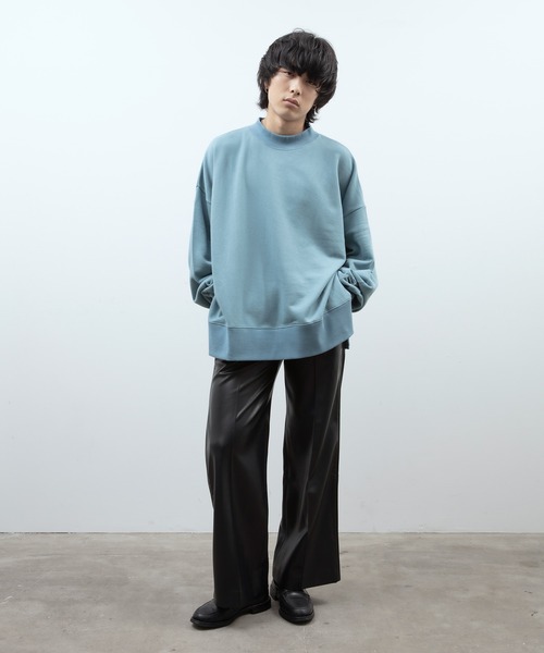 unlow（アンロー）の「コンプレックスor個性？スウェット（スウェット・メンズ・ブラック/ブルーグレー・FREE）」の17枚目の写真