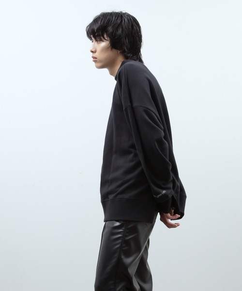 unlow（アンロー）の「コンプレックスor個性？スウェット（スウェット・メンズ・ブラック/ブルーグレー・FREE）」の16枚目の写真