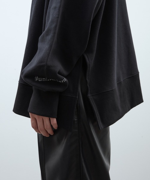 unlow（アンロー）の「コンプレックスor個性？スウェット（スウェット・メンズ・ブラック/ブルーグレー・FREE）」の20枚目の写真