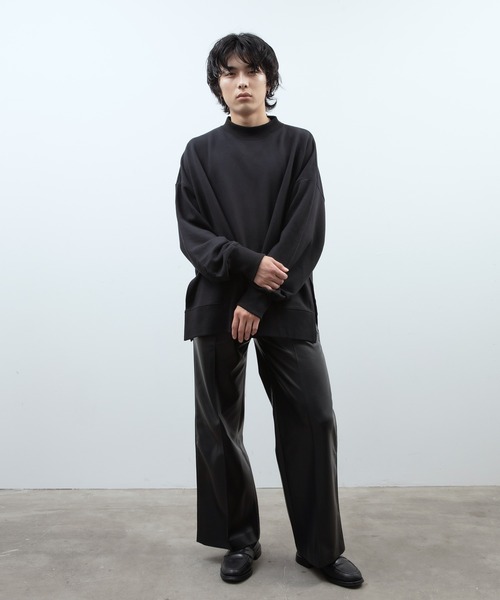 unlow（アンロー）の「コンプレックスor個性？スウェット（スウェット・メンズ・ブラック/ブルーグレー・FREE）」の22枚目の写真