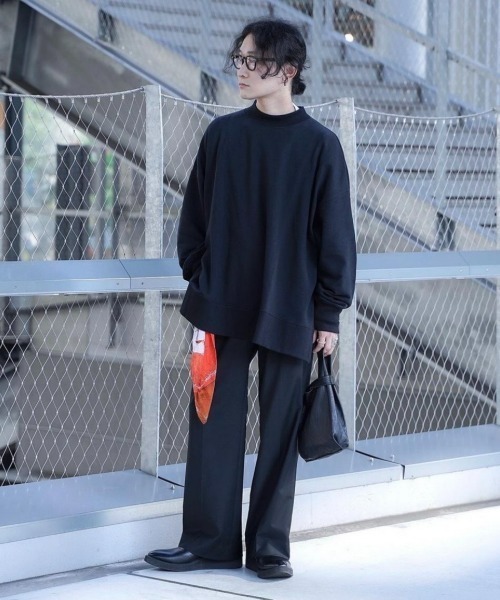 unlow（アンロー）の「コンプレックスor個性？スウェット（スウェット・メンズ・ブラック/ブルーグレー・FREE）」の7枚目の写真