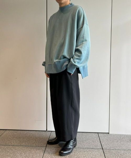 unlow（アンロー）の「コンプレックスor個性？スウェット（スウェット・メンズ・ブラック/ブルーグレー・FREE）」の14枚目の写真