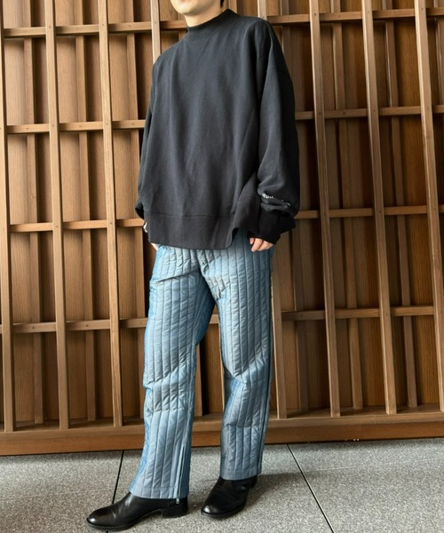 unlow（アンロー）の「コンプレックスor個性？スウェット（スウェット・メンズ・ブラック/ブルーグレー・FREE）」の12枚目の写真