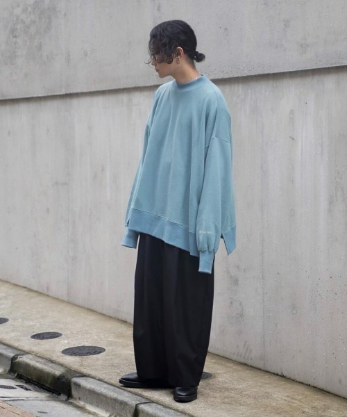 unlow（アンロー）の「コンプレックスor個性？スウェット（スウェット・メンズ・ブラック/ブルーグレー・FREE）」の9枚目の写真