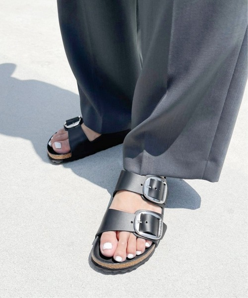 Spick & Span（スピックアンドスパン）の「【BIRKENSTOCK】Arizona Big Buckle HEX◆（サンダル・レディース・ブラック・38/39/35/36/37）」の13枚目の写真