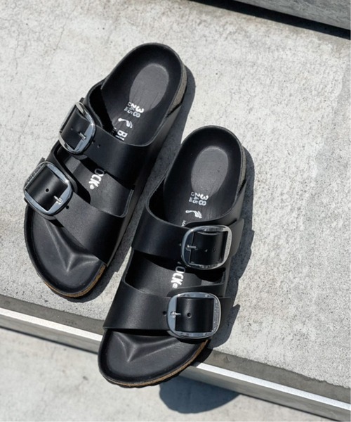 Spick & Span（スピックアンドスパン）の「【BIRKENSTOCK】Arizona Big Buckle HEX◆（サンダル・レディース・ブラック・38/39/35/36/37）」の6枚目の写真