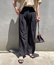 Omekashi | ダブルタックパンツ(その他パンツ)