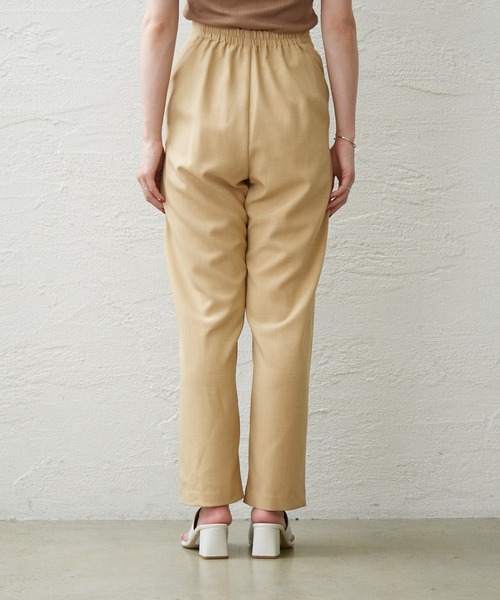 Omekashi（オメカシ）の「ダブルタックパンツ（その他パンツ・レディース・ベージュ/オリーブ/ブラック・36/38）」の11枚目の写真