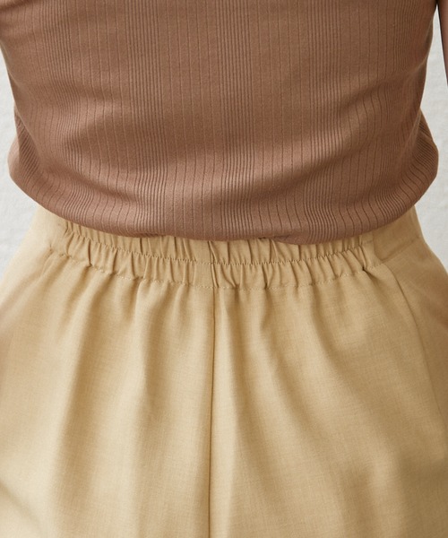 Omekashi（オメカシ）の「ダブルタックパンツ（その他パンツ・レディース・ベージュ/オリーブ/ブラック・36/38）」の21枚目の写真