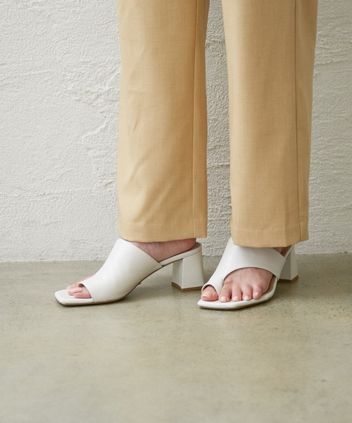 Omekashi（オメカシ）の「ダブルタックパンツ（その他パンツ・レディース・ベージュ/オリーブ/ブラック・36/38）」の15枚目の写真