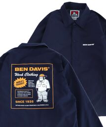BEN DAVIS | 【BEN DAVIS(ベンデイビス)】ADVERTISED COACHES JACKET/ アドバタイズド コーチ ジャケット(ナイロンジャケット)