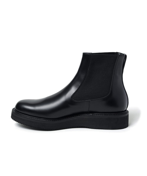 SOPHNET.（ソフネット）の「FOOT THE COACHER SIDE GORE BOOTS（ブーツ・メンズ・ブラック・26cm/27cm/25cm/28cm）」の4枚目の写真