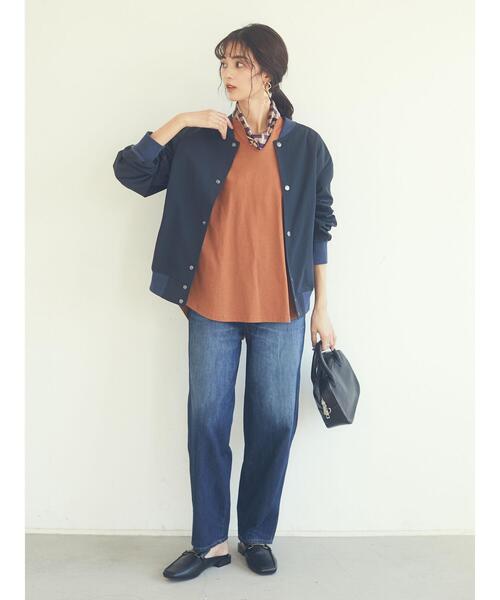 CRAFT STANDARD BOUTIQUE（クラフトスタンダードブティック）の「キカガク柄スカーフ　＊（バンダナ/スカーフ・レディース・ブラウン/ベージュ・FREE）」の11枚目の写真