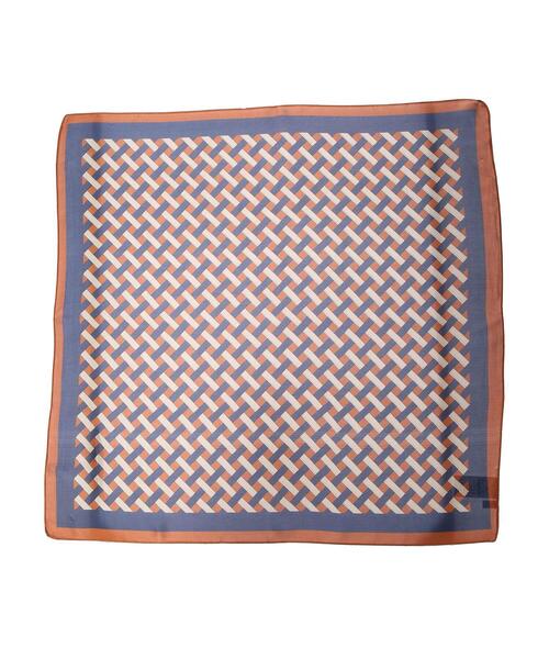 CRAFT STANDARD BOUTIQUE（クラフトスタンダードブティック）の「キカガク柄スカーフ　＊（バンダナ/スカーフ・レディース・ブラウン/ベージュ・FREE）」の5枚目の写真