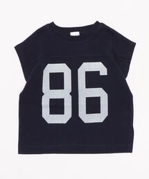 LOWRYS FARM | ナンバリングノースリーブ　959387(Tシャツ/カットソー)