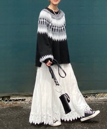 CORNERS | 【インフルエンサーKRさん×CORNERSコラボ】ノルディックニット(ニット/セーター)