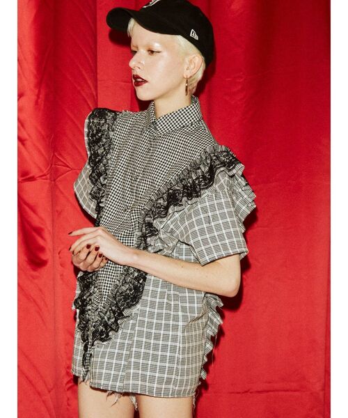 jouetie（ジュエティ）の「NEW ERA Jキャップ（キャップ・レディース・ブラック・FREE）」の15枚目の写真