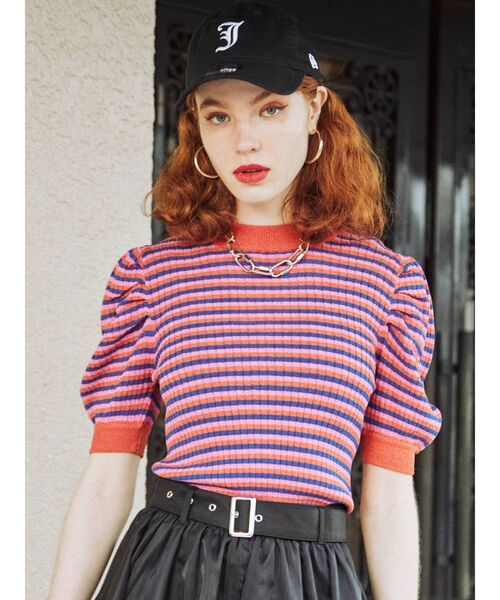 jouetie（ジュエティ）の「NEW ERA Jキャップ（キャップ・レディース・ブラック・FREE）」の13枚目の写真