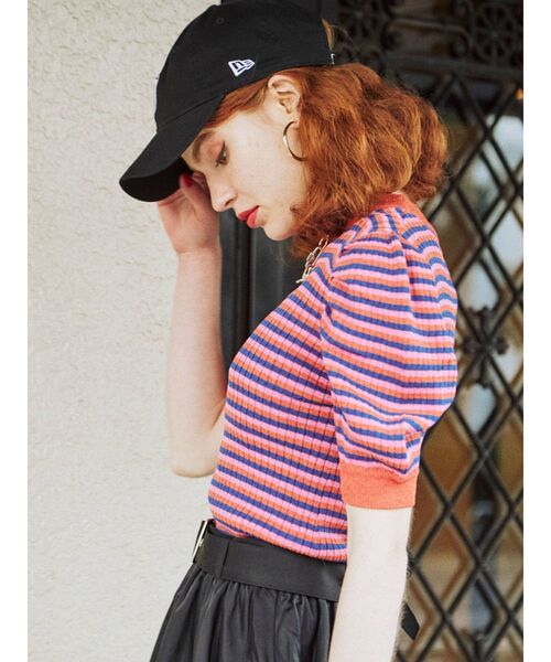 jouetie（ジュエティ）の「NEW ERA Jキャップ（キャップ・レディース・ブラック・FREE）」の18枚目の写真