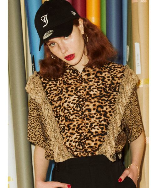 jouetie（ジュエティ）の「NEW ERA Jキャップ（キャップ・レディース・ブラック・FREE）」の7枚目の写真