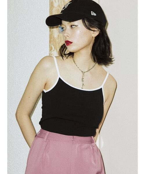 jouetie（ジュエティ）の「NEW ERA Jキャップ（キャップ・レディース・ブラック・FREE）」の12枚目の写真