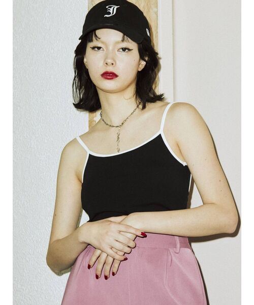 jouetie（ジュエティ）の「NEW ERA Jキャップ（キャップ・レディース・ブラック・FREE）」の16枚目の写真