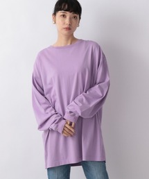 LOWRYS FARM | クサキゾメカラーロンＴＬＳ　216177(Tシャツ/カットソー)